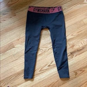 Gray Gymshark Cropped leggings